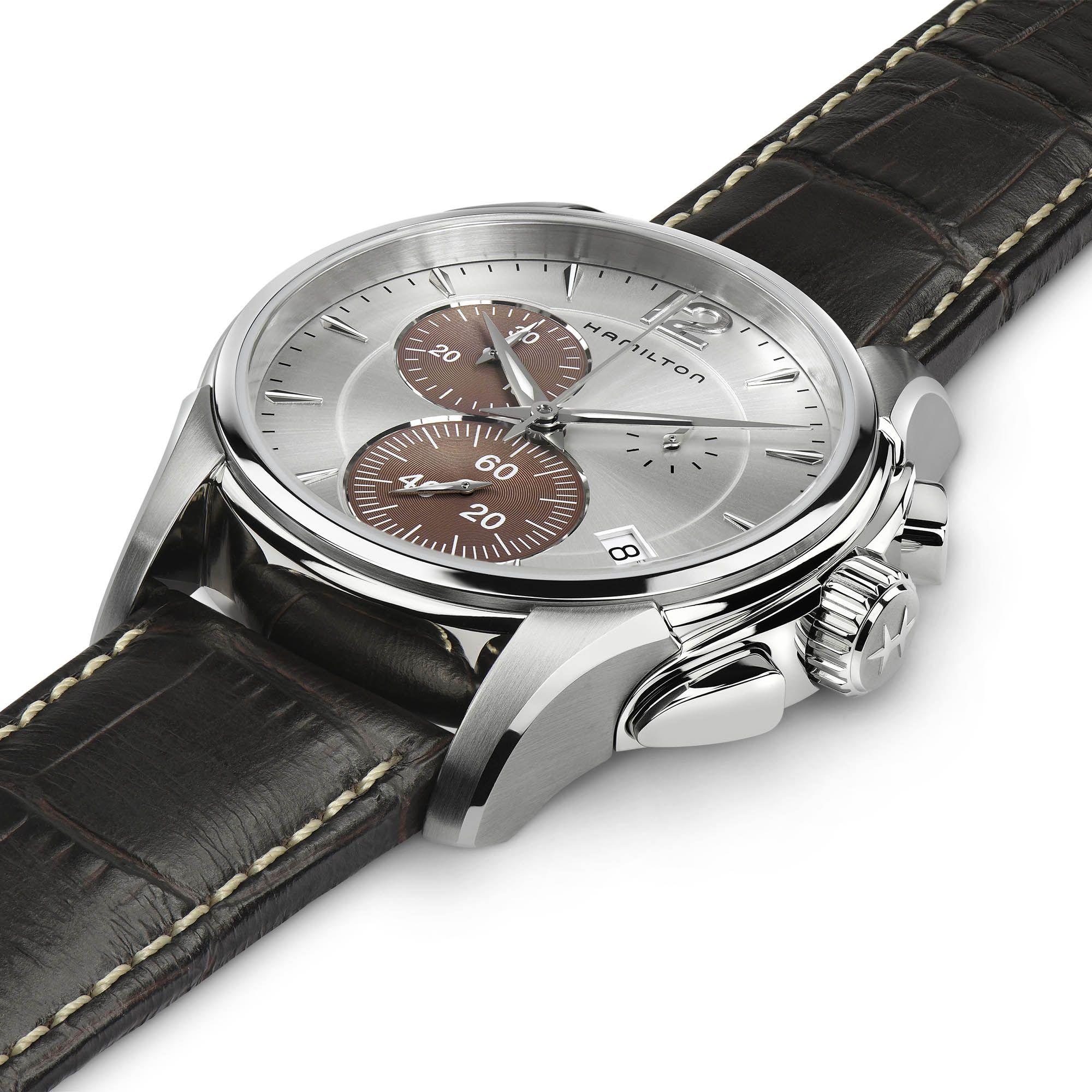 Jazzmaster Chrono Quartz Watch Hamilton