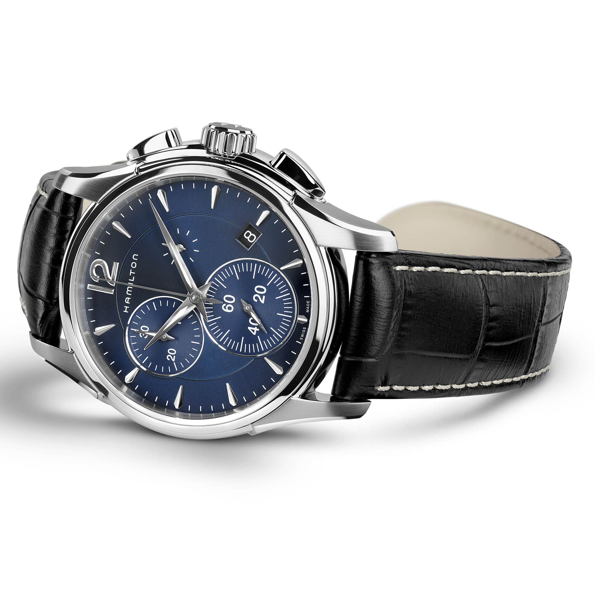 Jazzmaster Chrono Quartz Watch Hamilton
