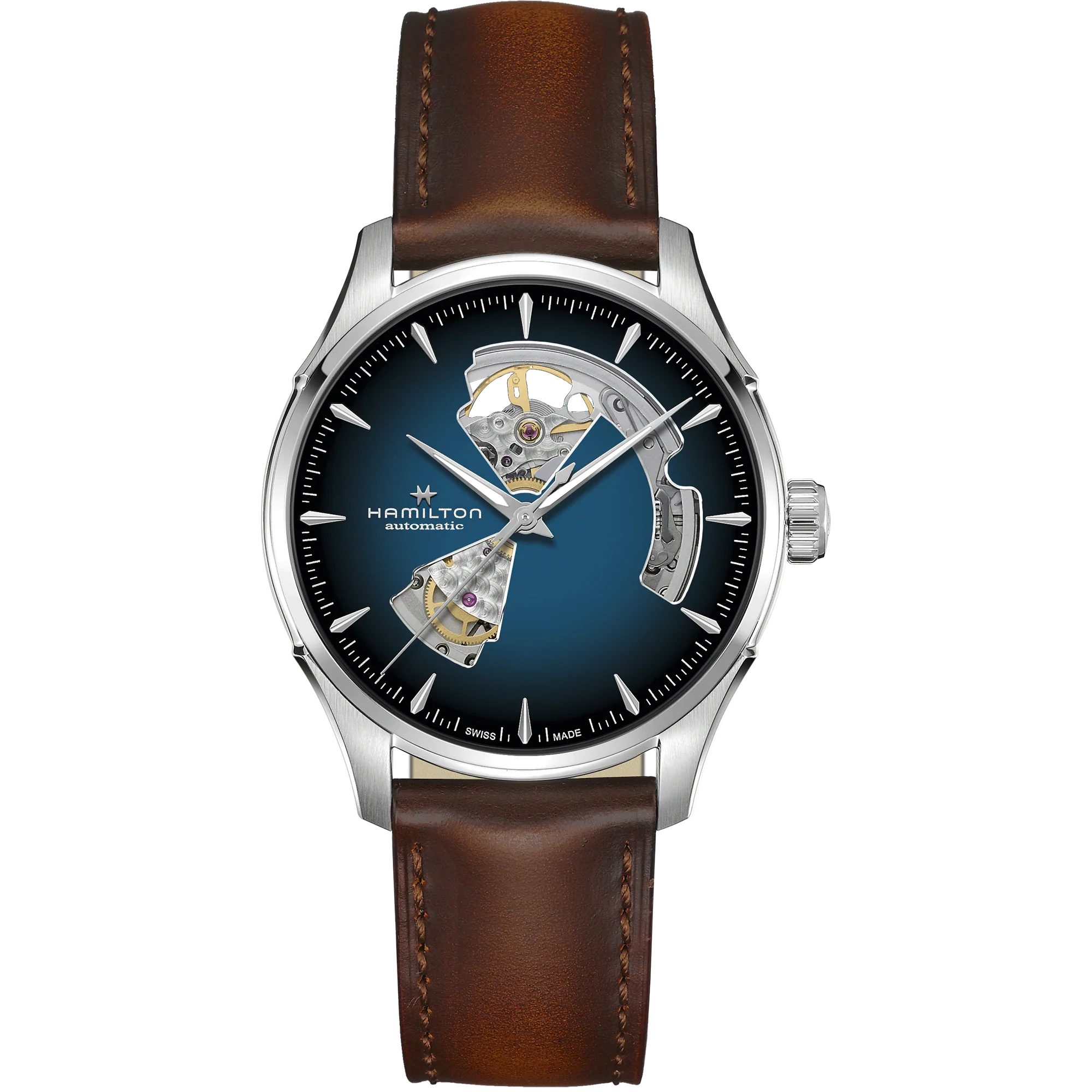 Jazzmaster Open Heart Auto Hamilton