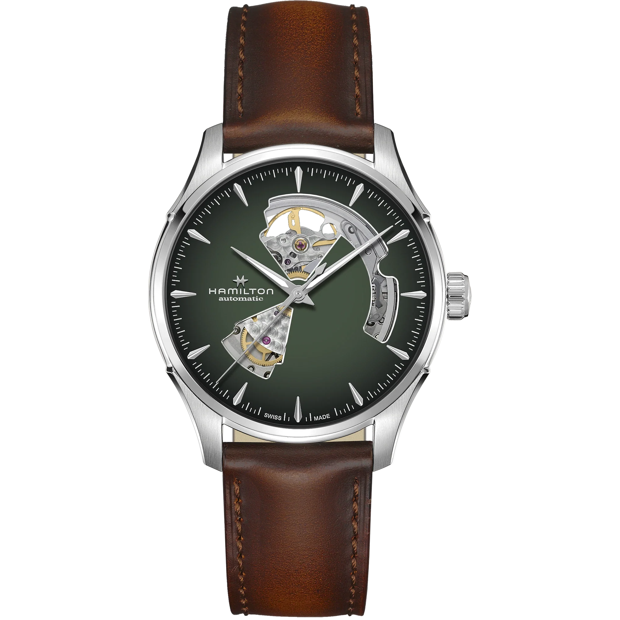 Men's Jazzmaster Open Heart Auto Watch H32675560 Hamilton