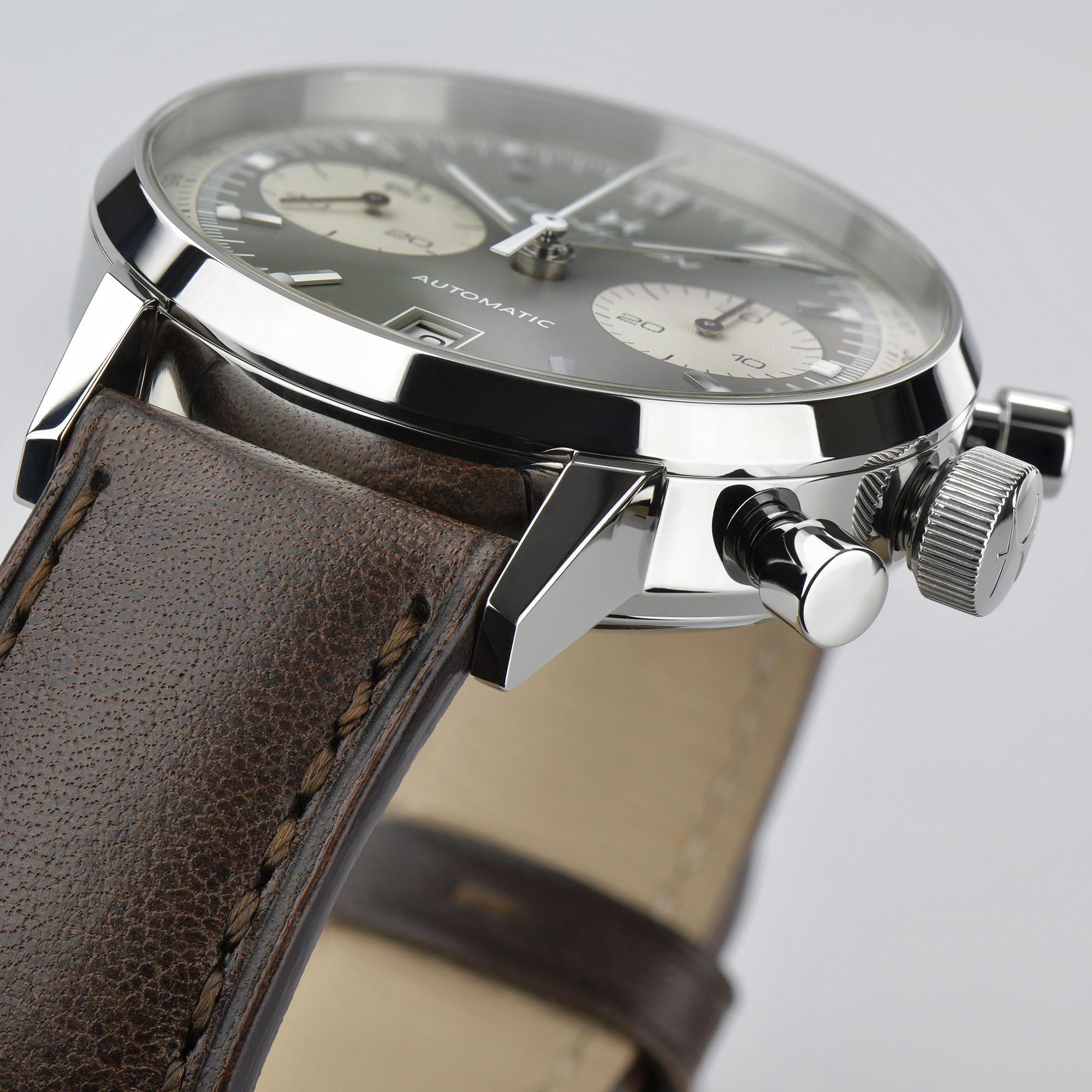Men's Intra-Matic Auto Chrono 40mm Watch H38416560 Hamilton