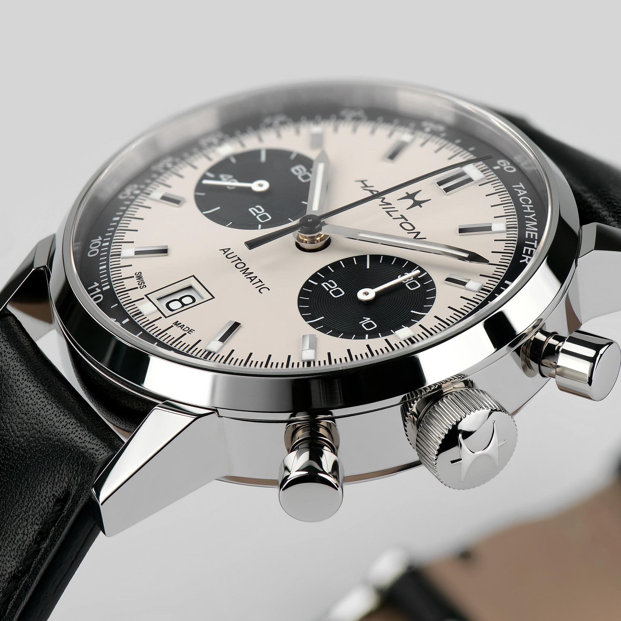 American Classic Intra-Matic Auto Chrono Hamilton