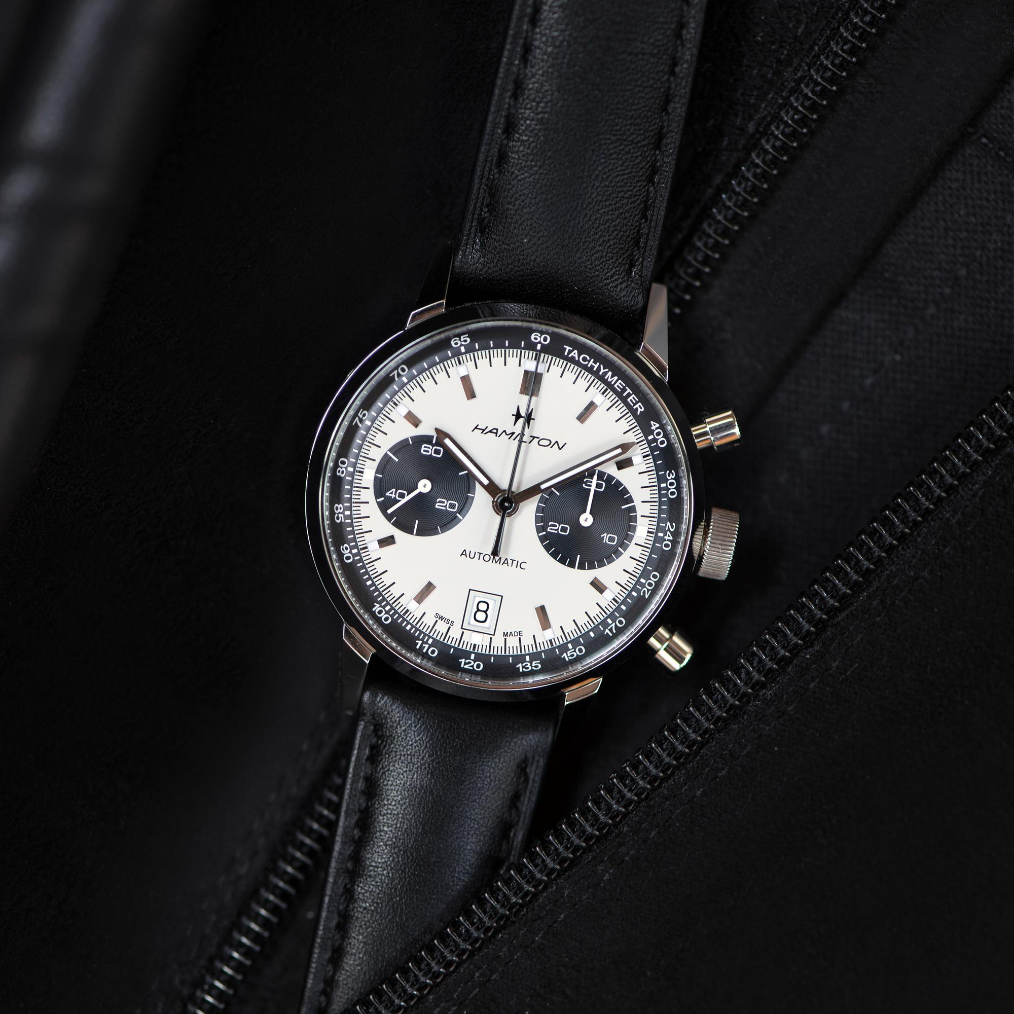 American Classic Intra-Matic Auto Chrono Hamilton