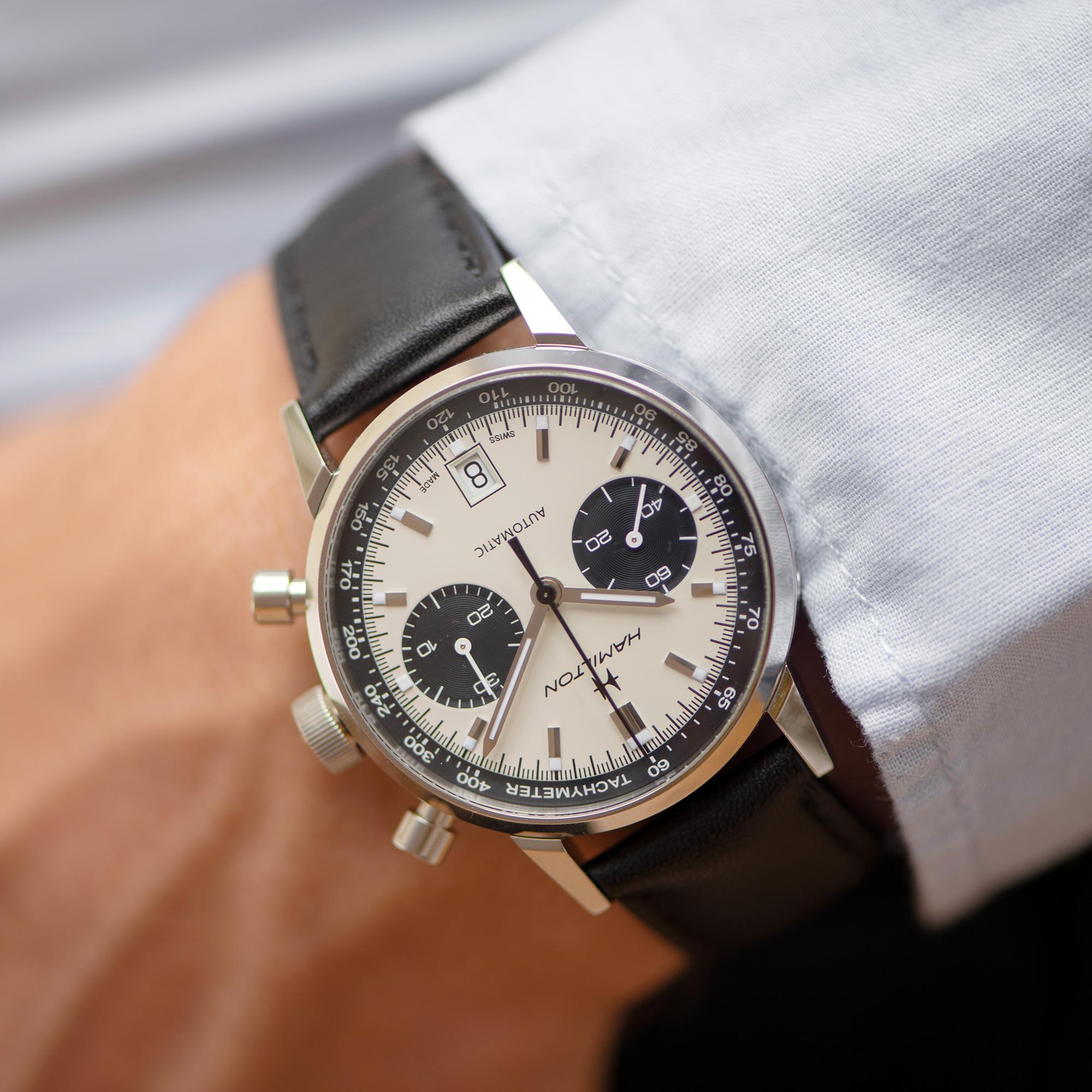 American Classic Intra-Matic Auto Chrono Hamilton