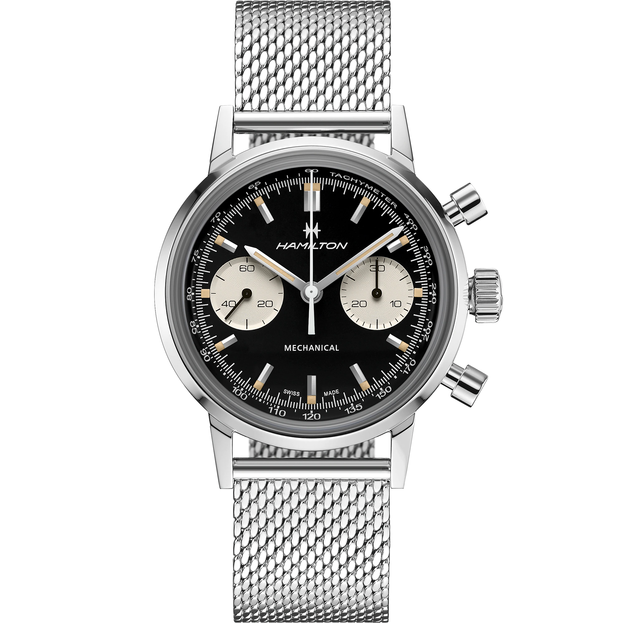 American Classic Intra-Matic Chronograph H Hamilton
