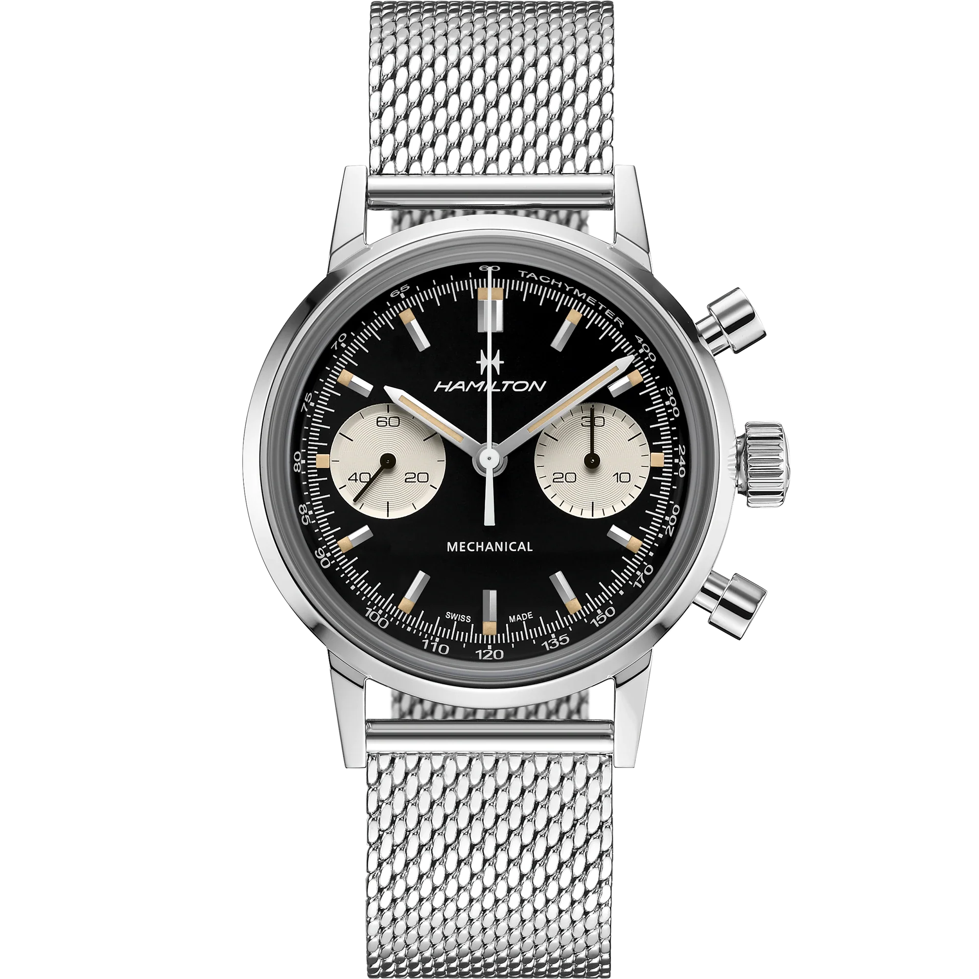 American Classic Intra-Matic Chronograph H Hamilton