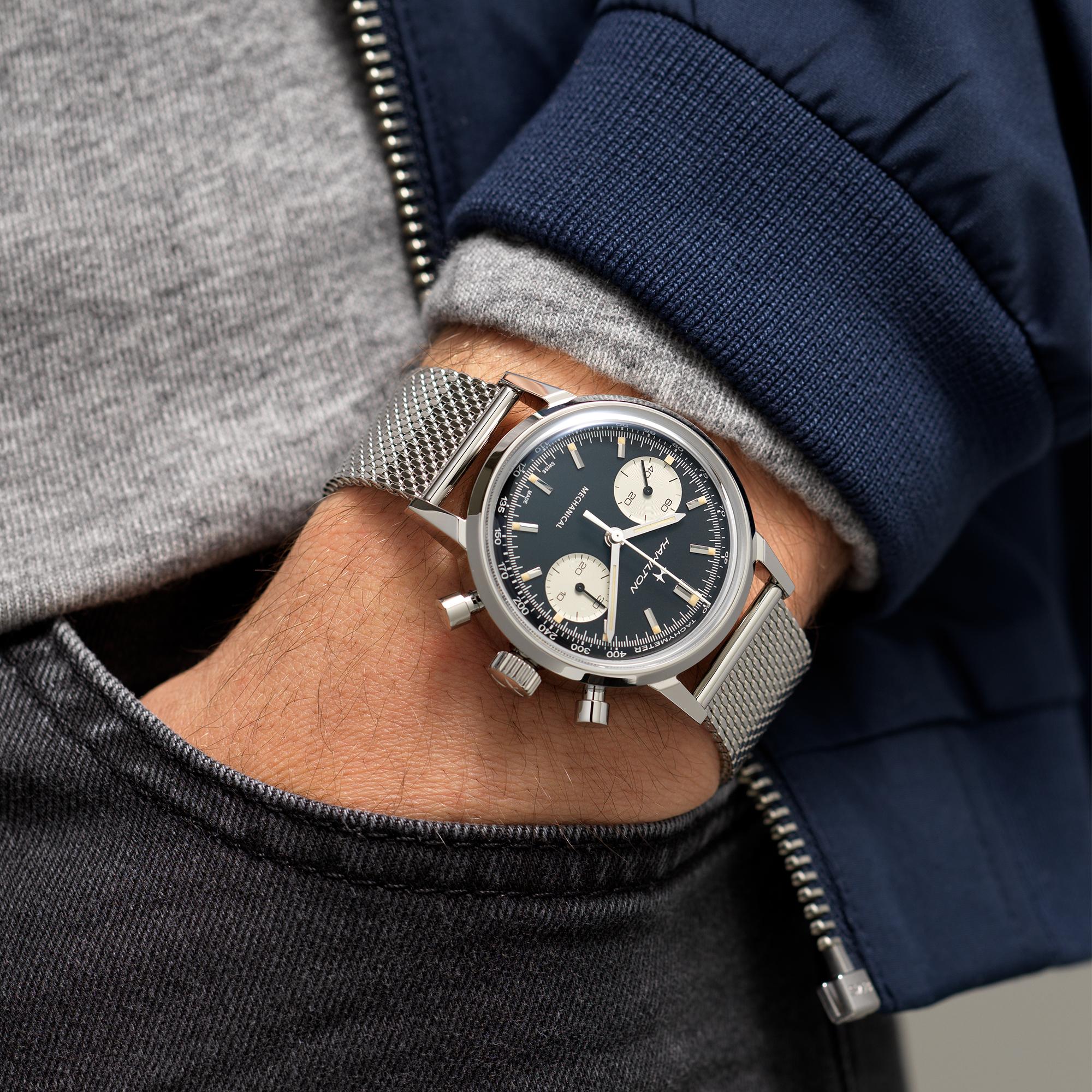 American Classic Intra-Matic Chronograph H Hamilton