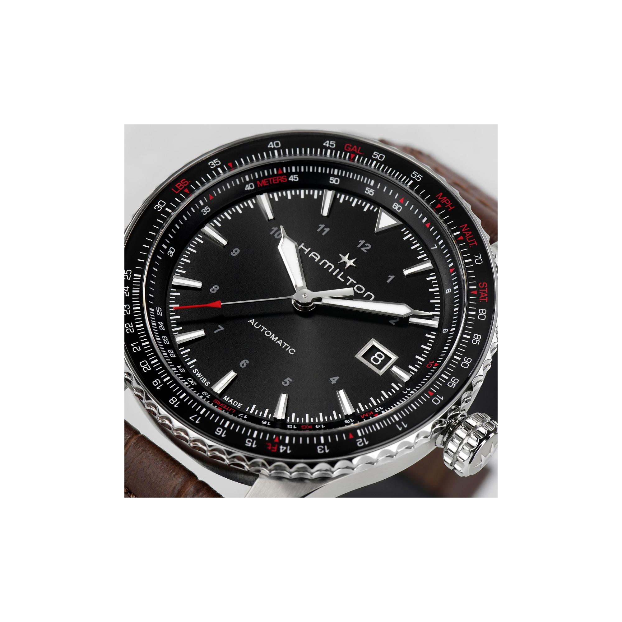 Khaki Aviation Converter Auto Watch H76615530 Hamilton