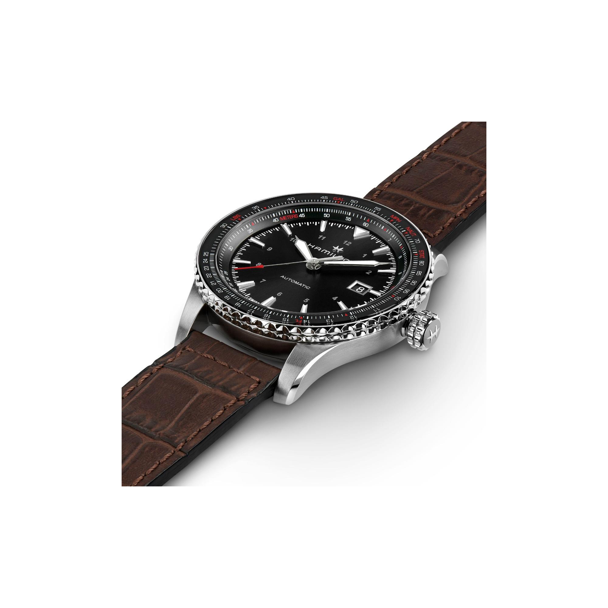 Khaki Aviation Converter Auto Watch H76615530 Hamilton