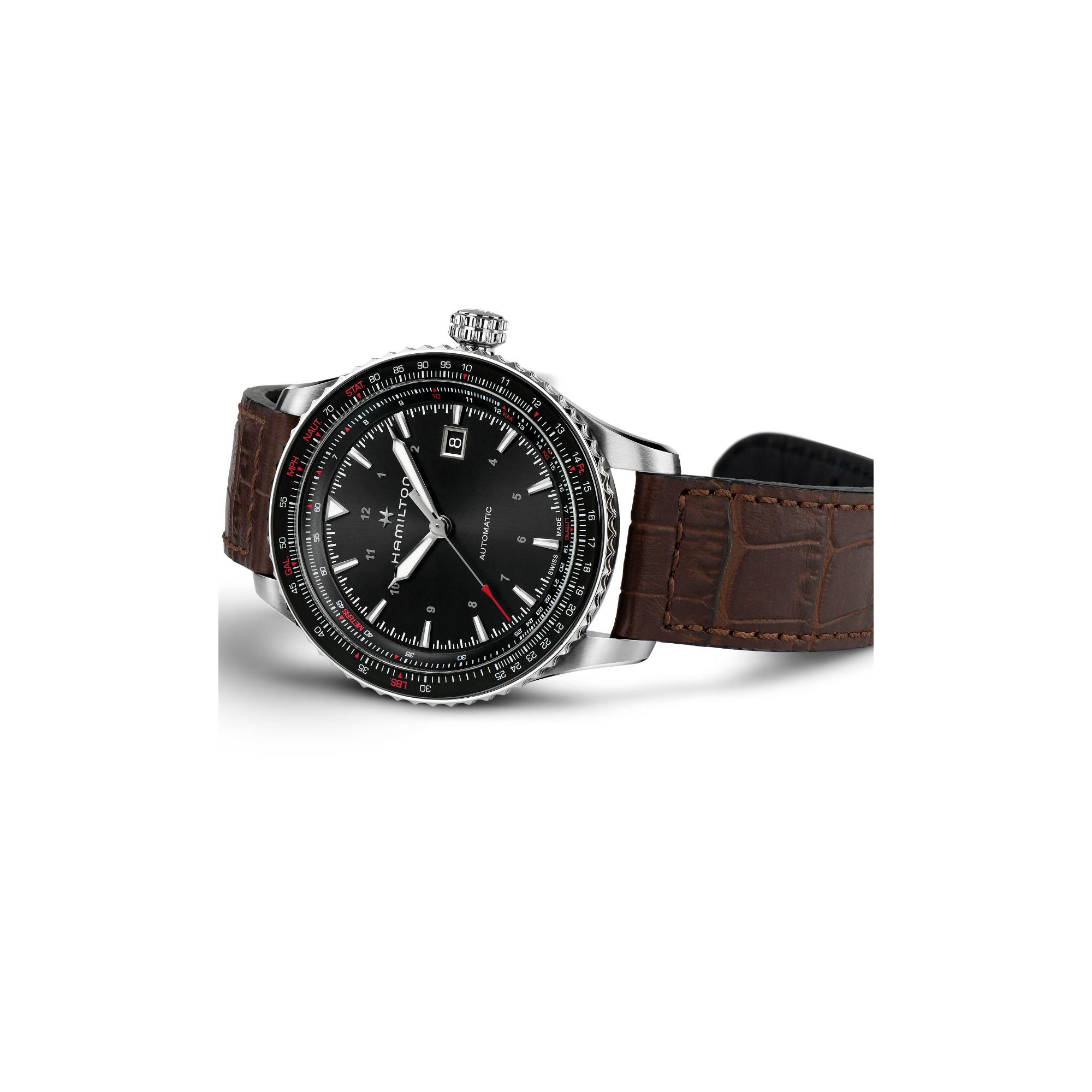 Khaki Aviation Converter Auto Watch H76615530 Hamilton