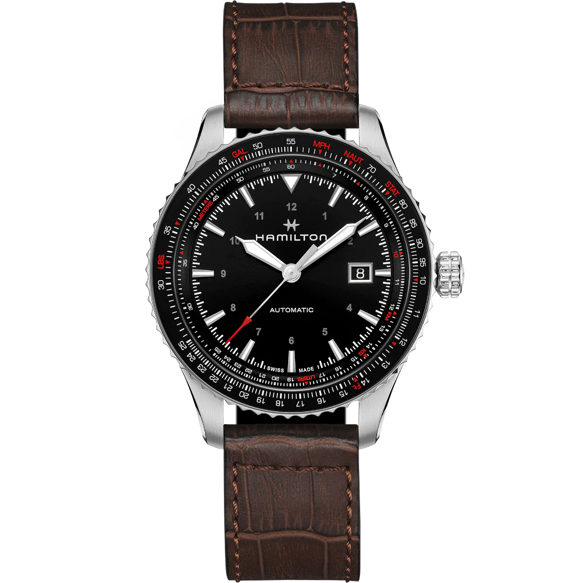 Khaki Aviation Converter Auto Watch H76615530 Hamilton