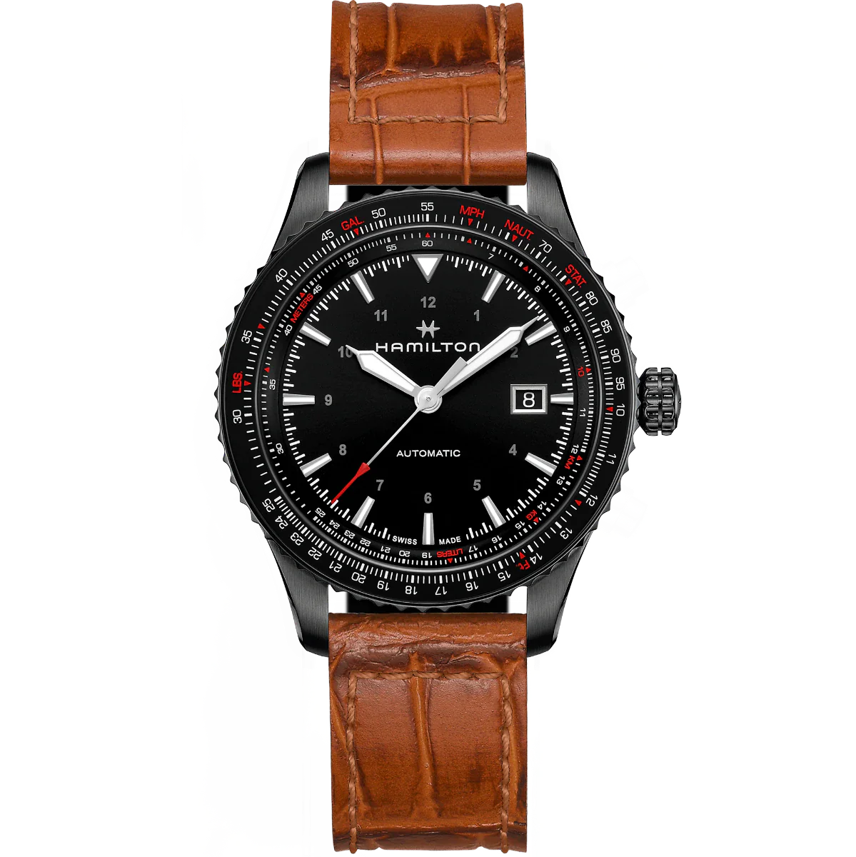Khaki Aviation Converter Auto Watch H76625530 Hamilton