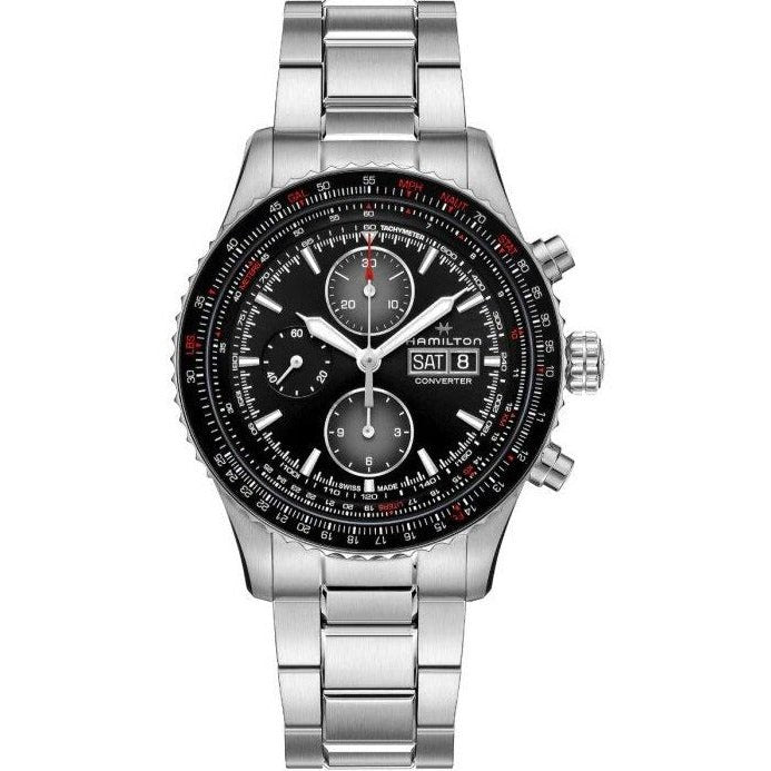 Khaki Aviation Converter Auto Chrono Hamilton