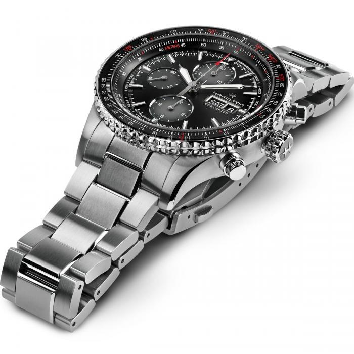 Khaki Aviation Converter Auto Chrono Hamilton