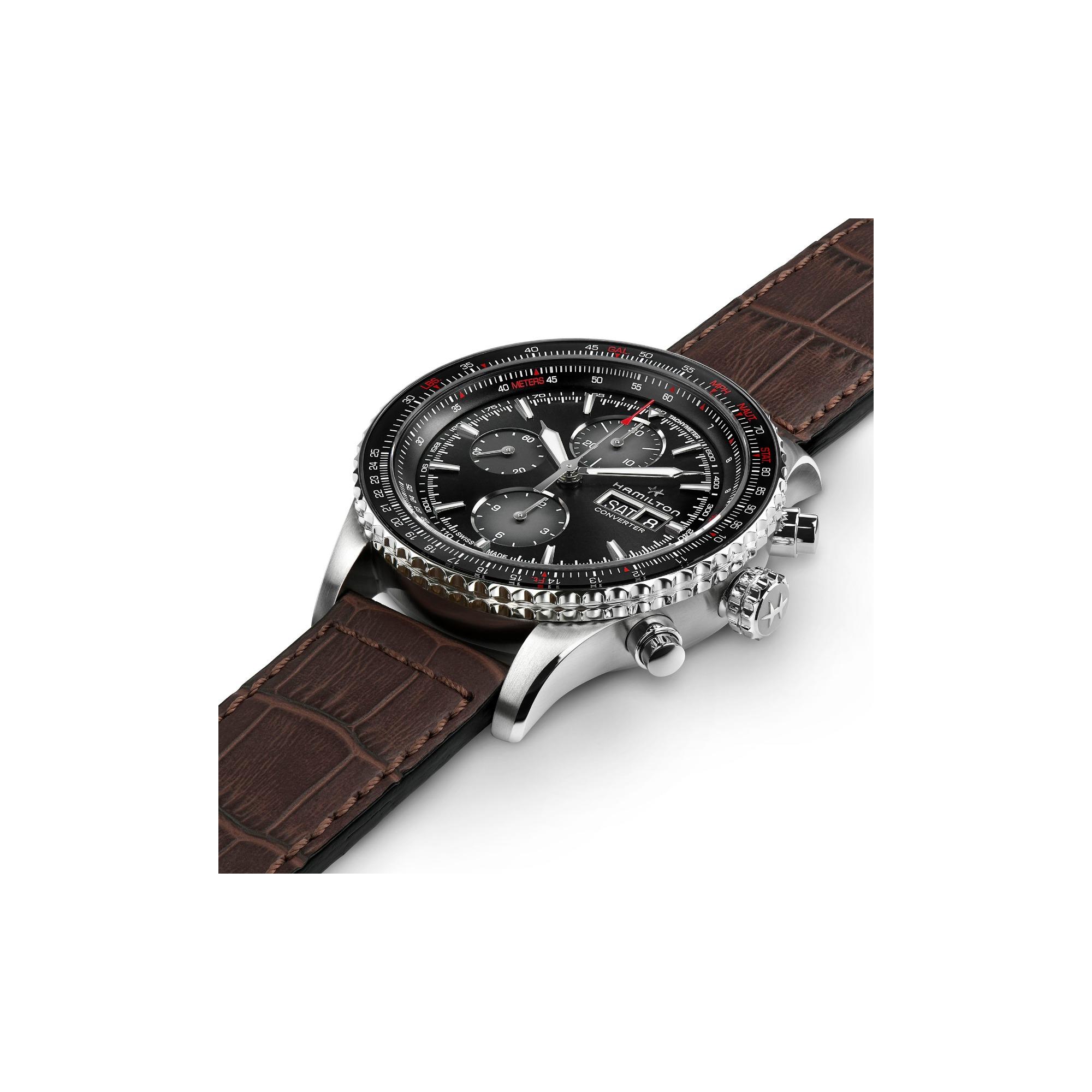 Men's Converter Auto Chrono Watch H76726530 Hamilton