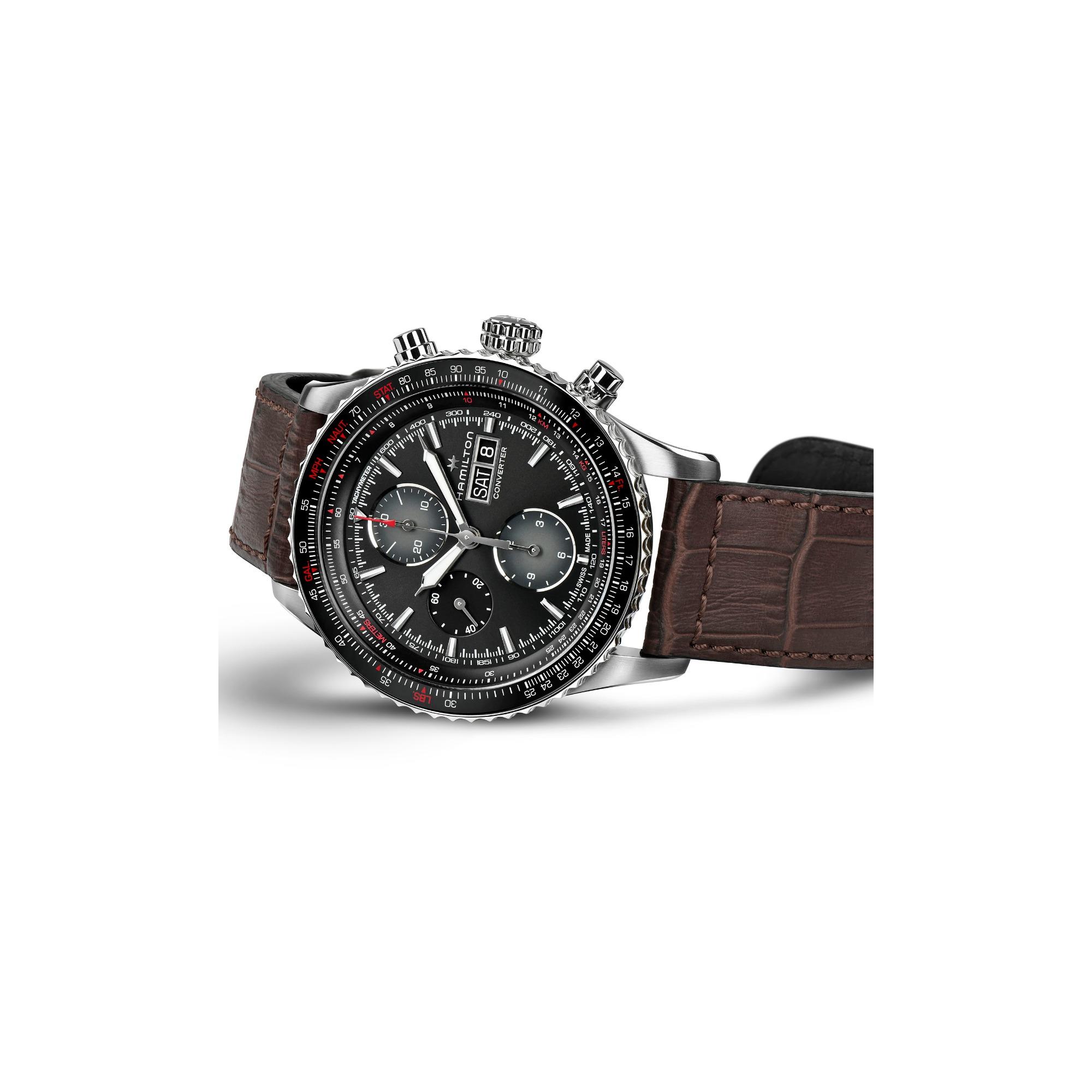 Men's Converter Auto Chrono Watch H76726530 Hamilton
