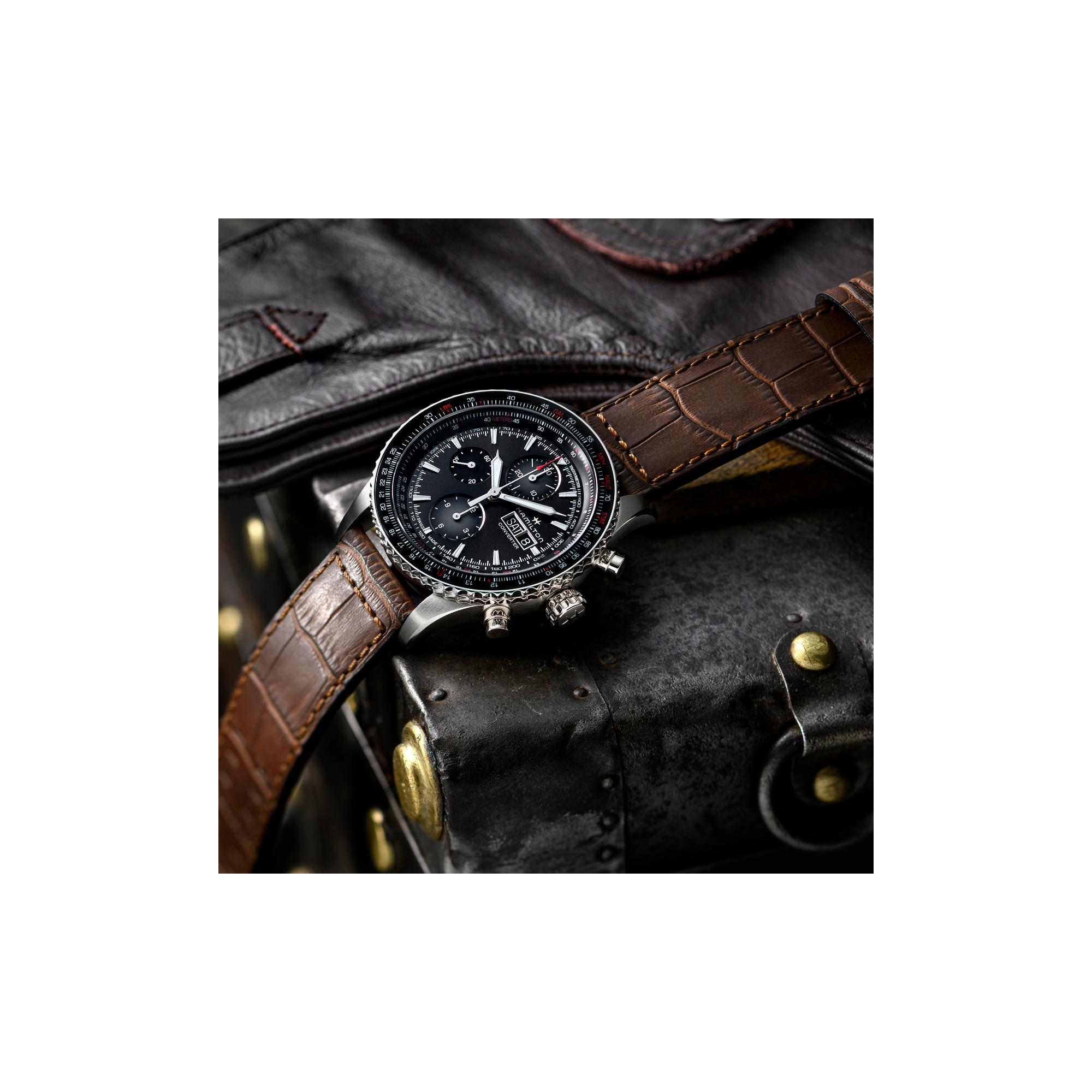 Men's Converter Auto Chrono Watch H76726530 Hamilton