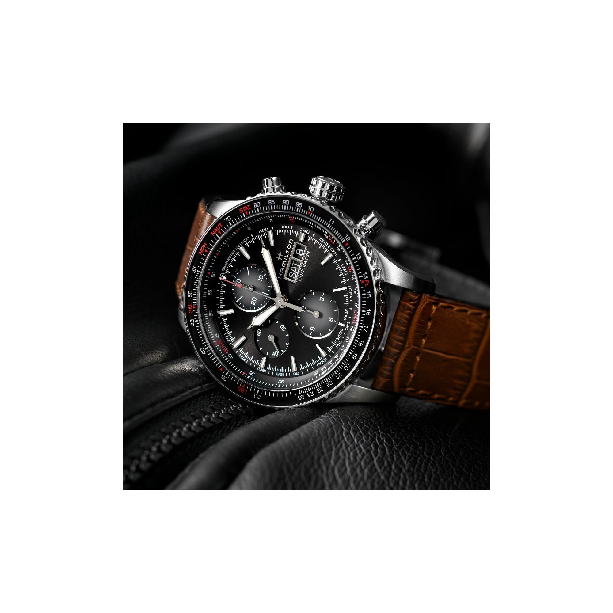 Men's Converter Auto Chrono Watch H76726530 Hamilton