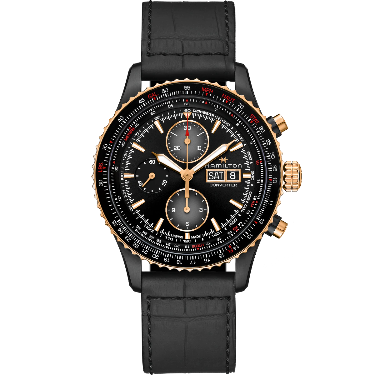 Khaki Aviation Converter Auto Chrono Hamilton