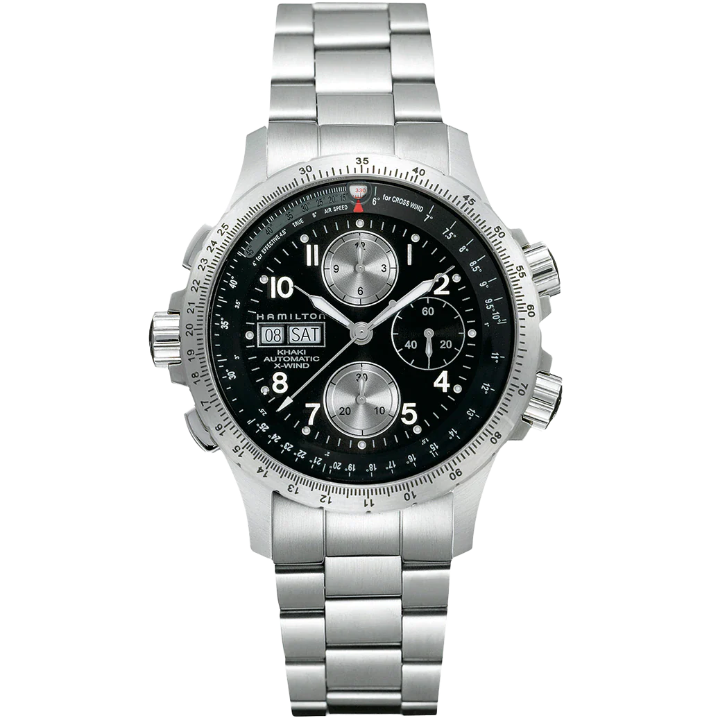 Khaki Aviation X-Wind Auto Chrono Hamilton