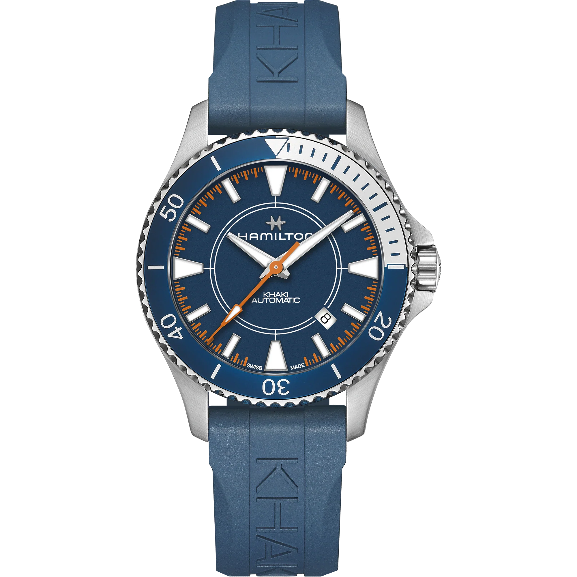 Khaki Navy Scuba Auto Syroco Special Edition Watch H82385340 Hamilton