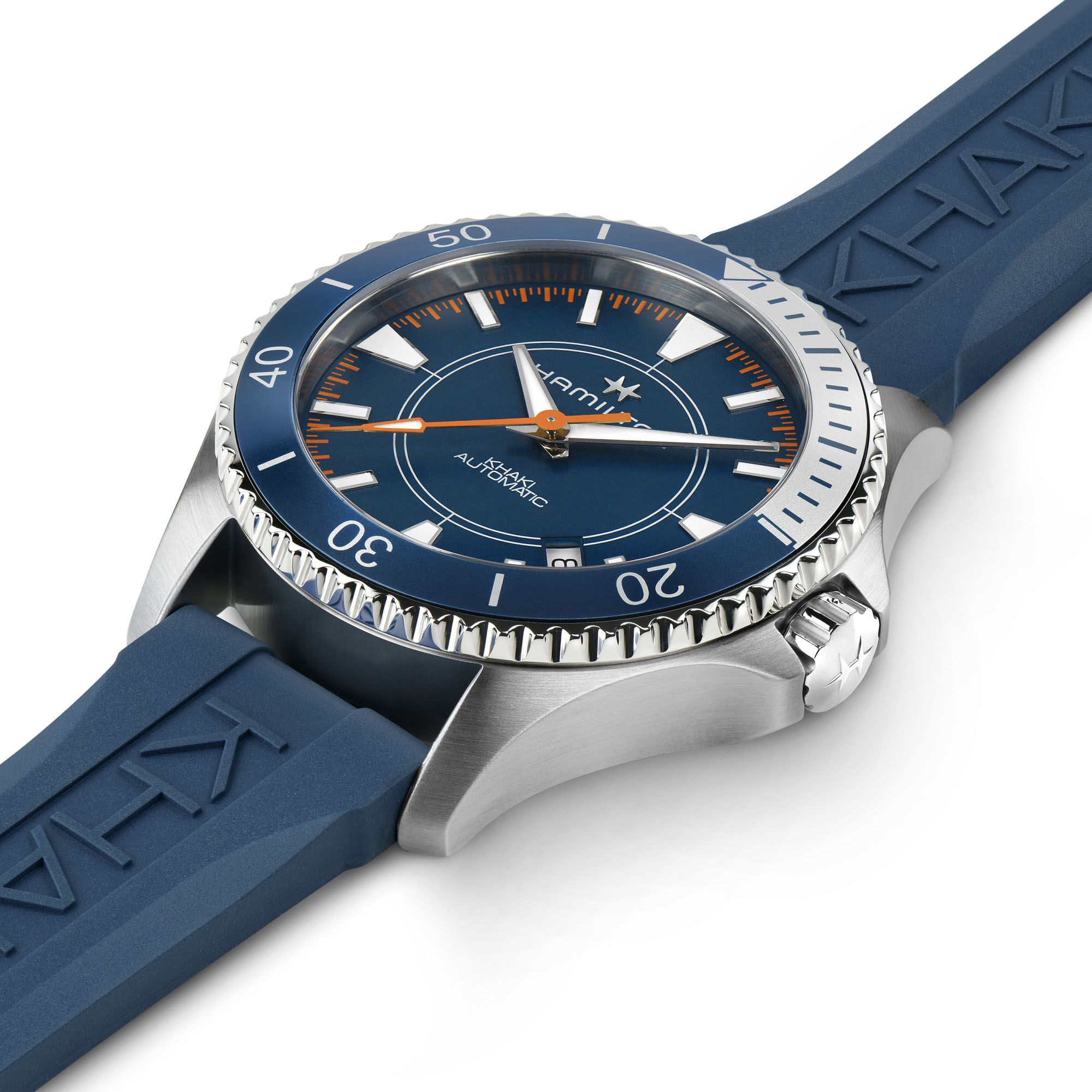 Khaki Navy Scuba Auto Syroco Special Edition Watch H82385340 Hamilton
