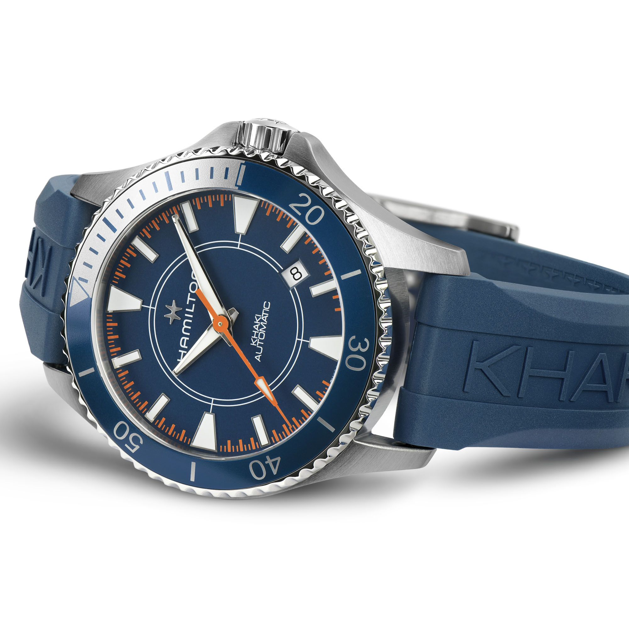 Khaki Navy Scuba Auto Syroco Special Edition Watch H82385340 Hamilton