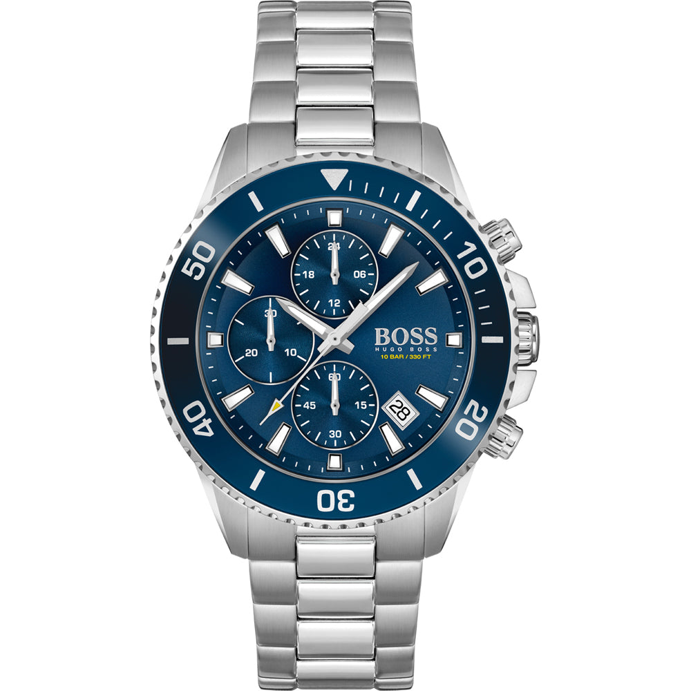 Men's Admiral Watch 1513907 Hugo Boss