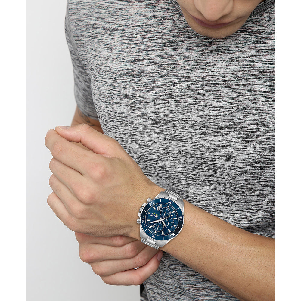 Men's Admiral Watch 1513907 Hugo Boss