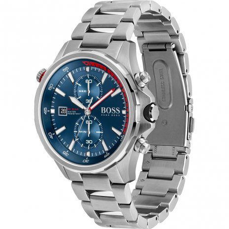 Men's Globetrotter Watch 1513823 Hugo Boss