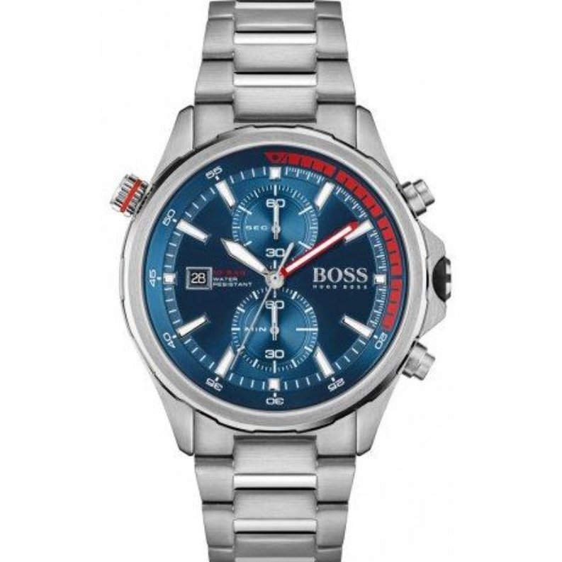 Men's Globetrotter Watch 1513823 Hugo Boss