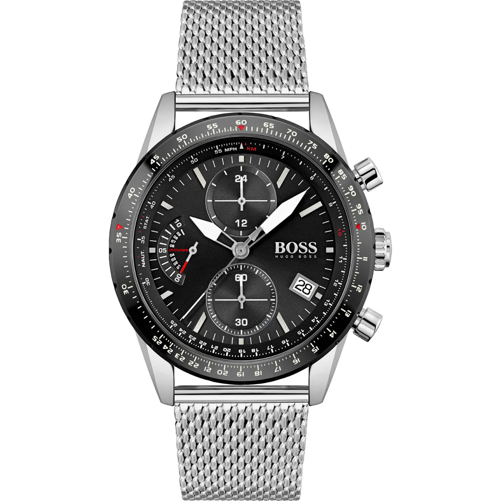 Men's Pilot Watch 1513886 Hugo Boss