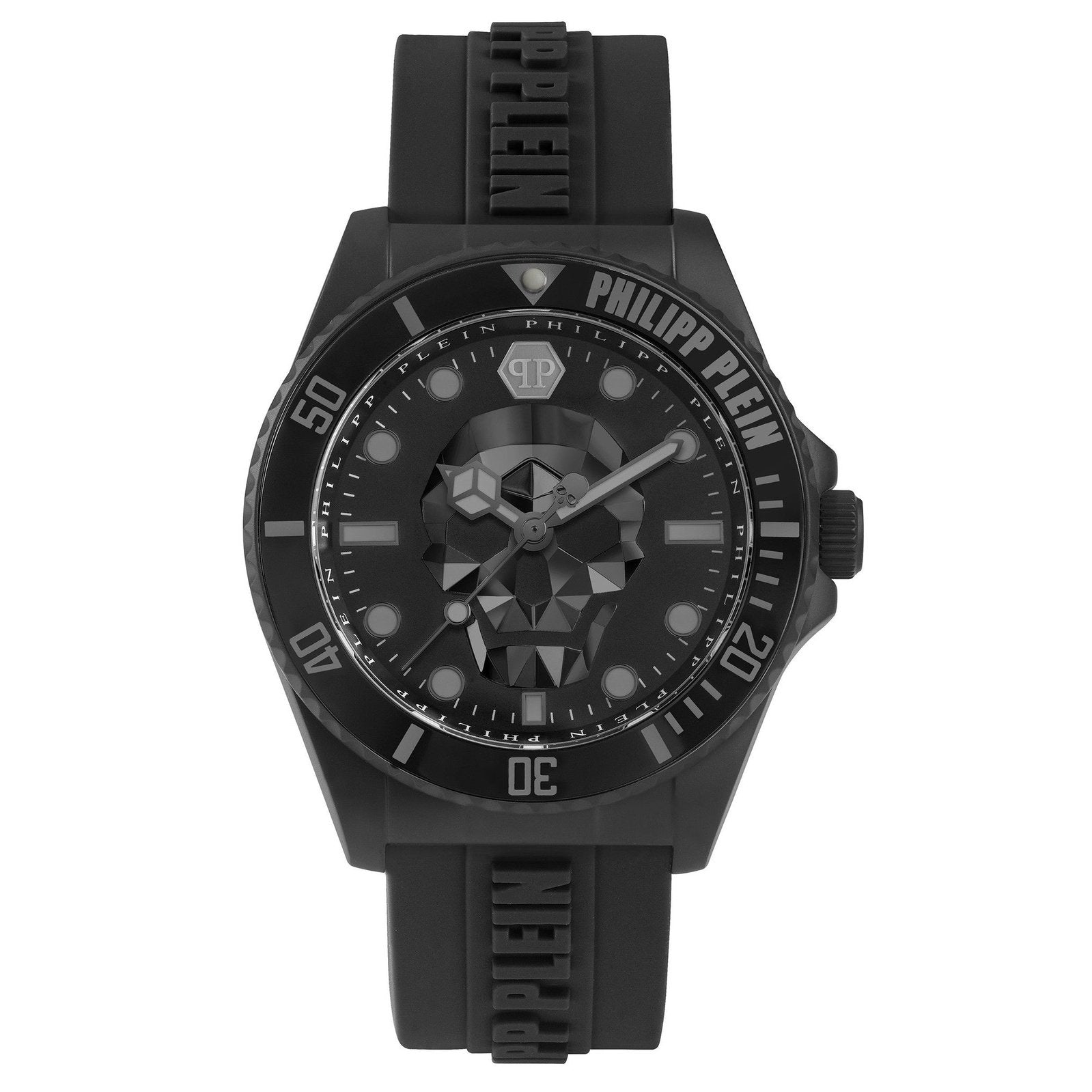 Men's $kull Diver Watch 44mm PWOAA0422 Philip Plein
