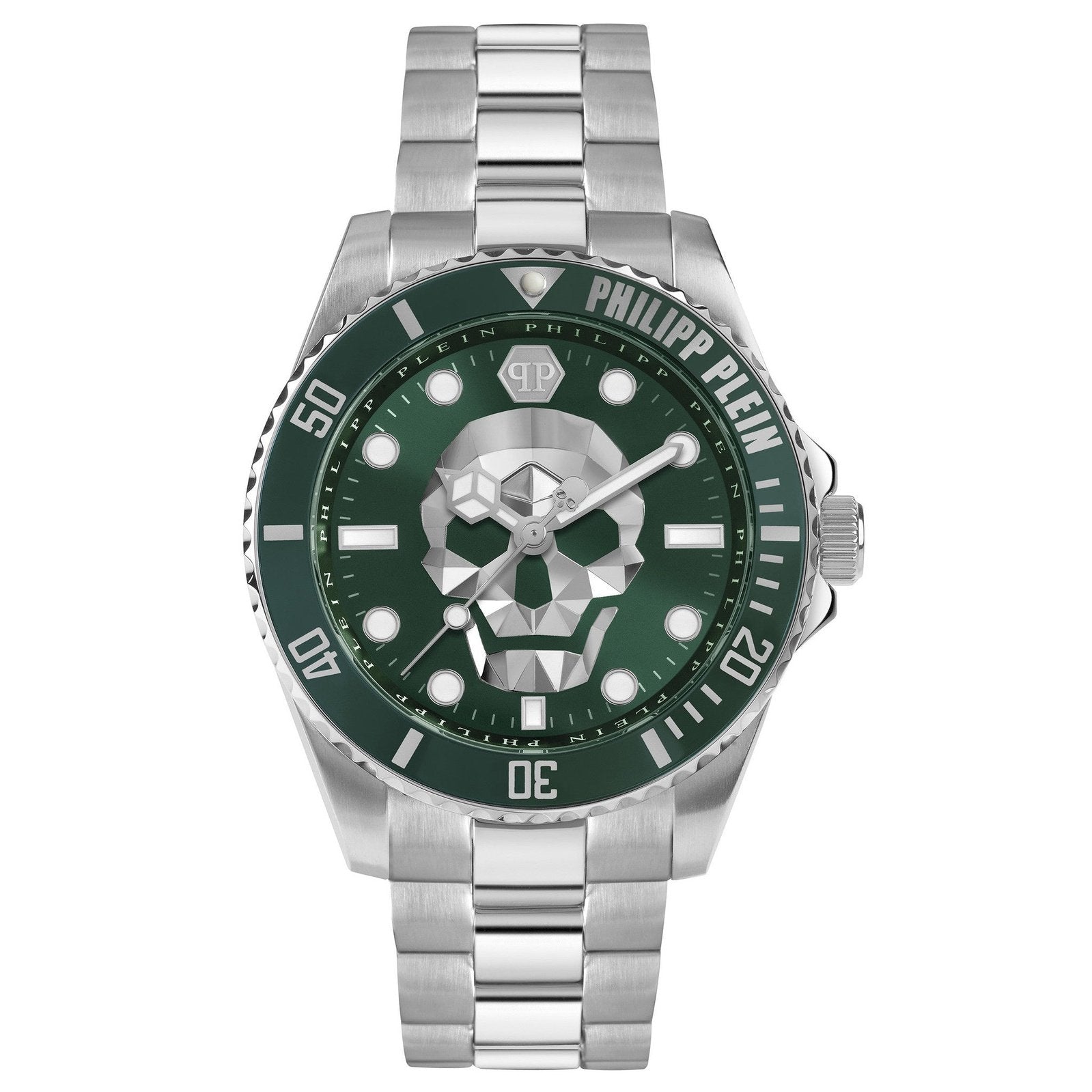 Men's $kull Diver Watch 44mm PWOAA0622 Philip Plein