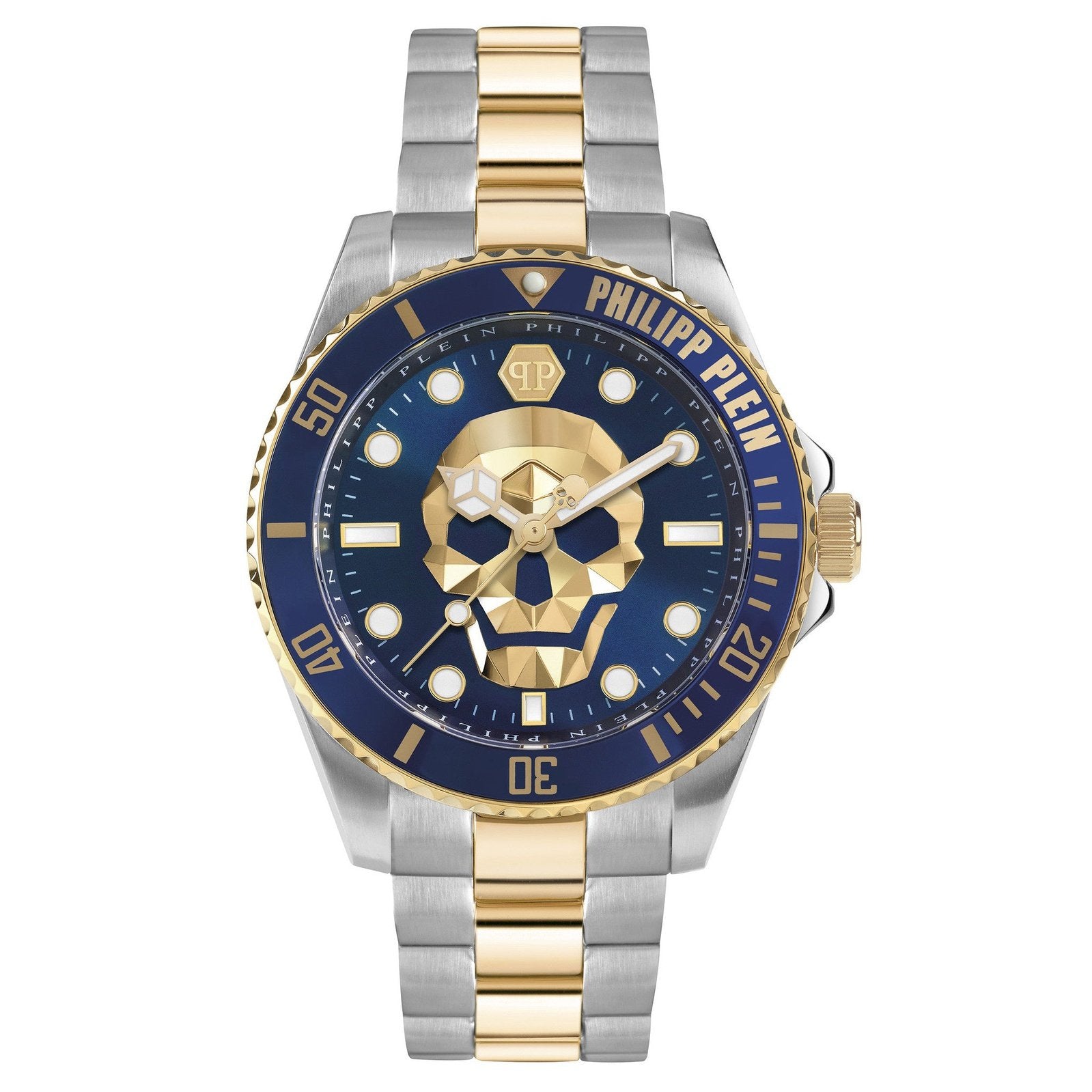Men's $kull Diver Watch 44mm PWOAA0722 Philip Plein