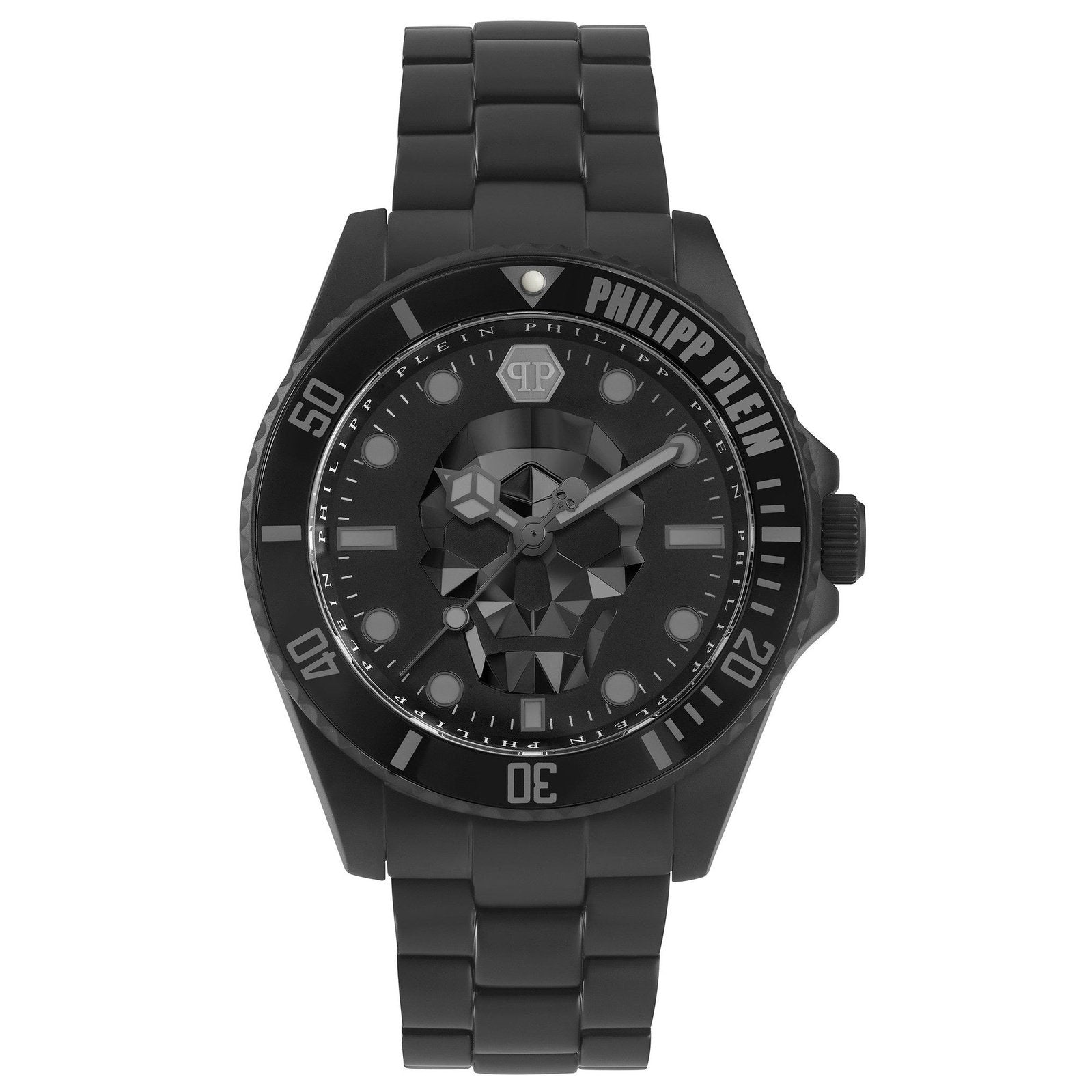 Men's $kull Diver Watch 44mm PWOAA0922 Philip Plein