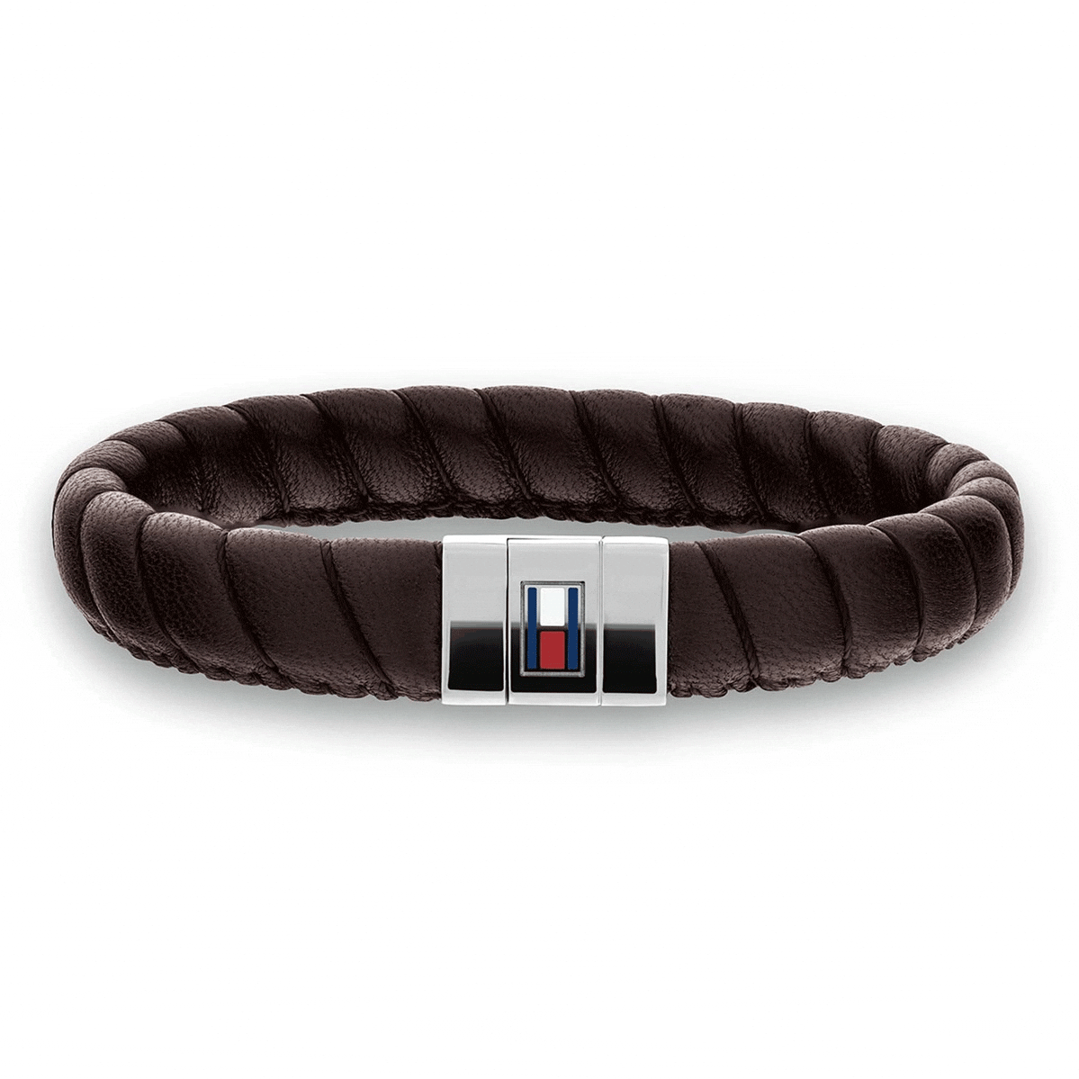 Men's Stainless Steel Rope Bracelet 2701057 Tommy Hilfiger Jewelry