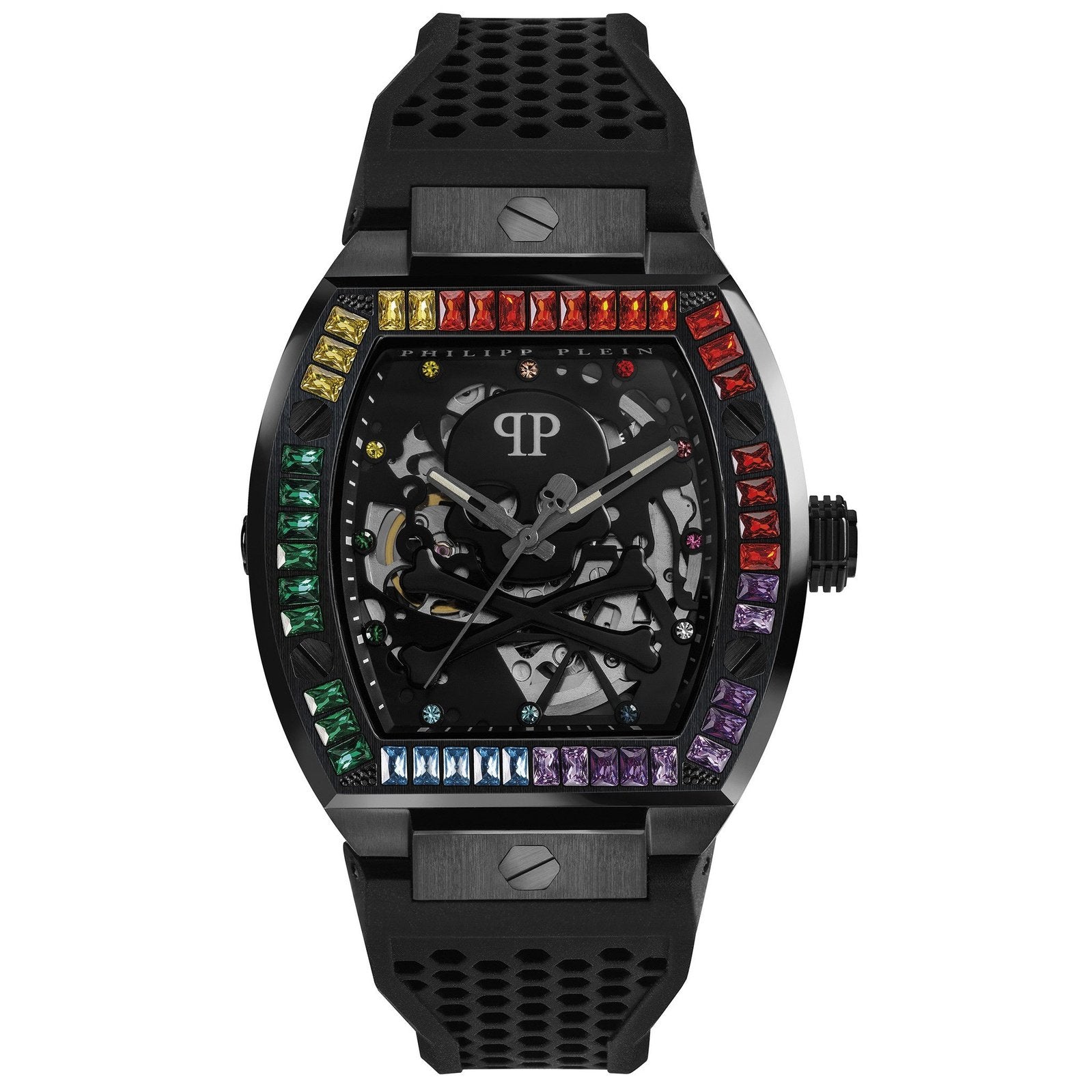 Men's The $keleton Automatic Watch PWBAA0621 Philip Plein