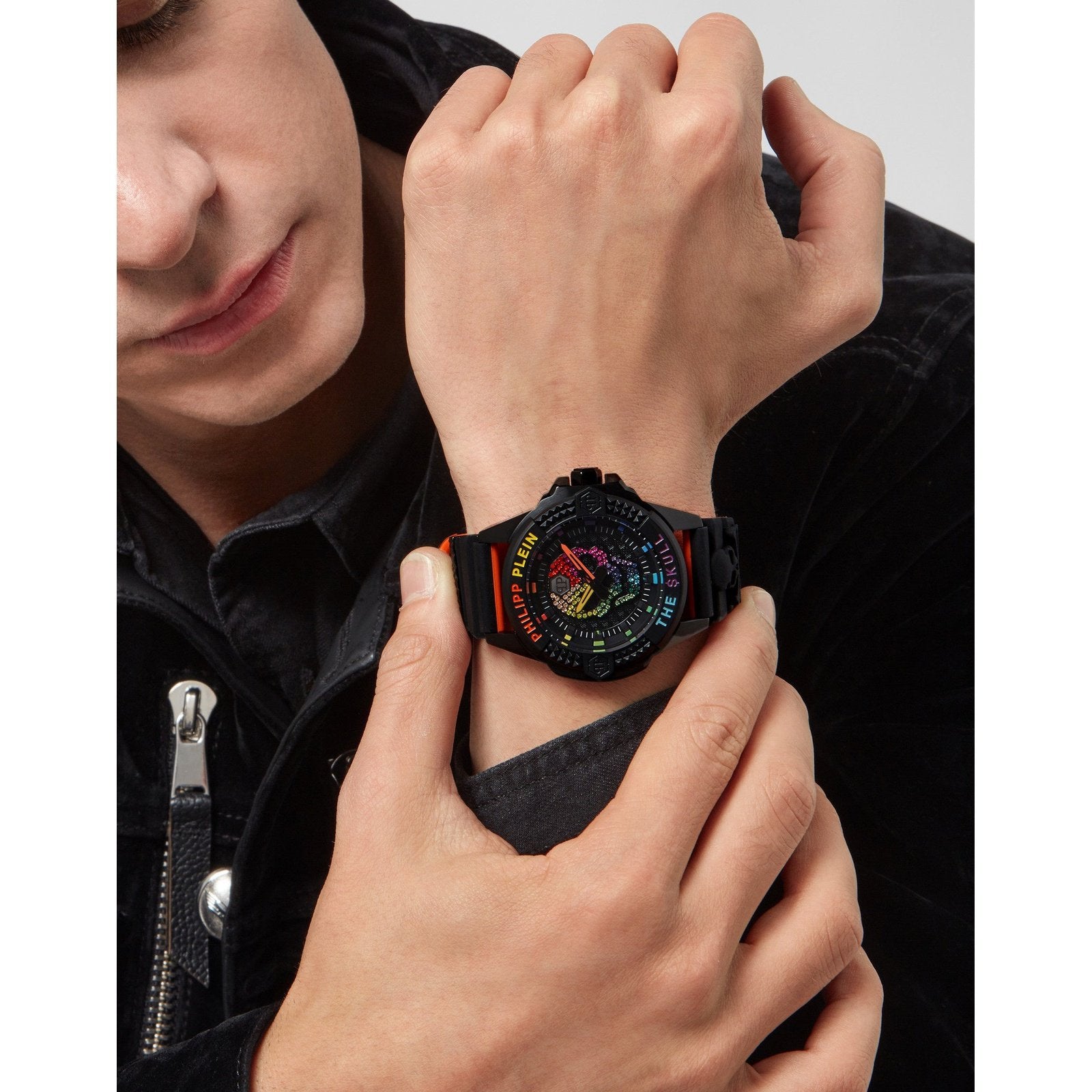 Men's The $Kull Watch PWAAA1121 Philip Plein