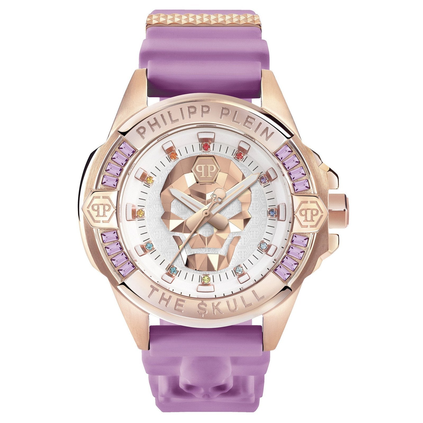 Ladies $kull Watch 41mm PWNAA0222 Philip Plein