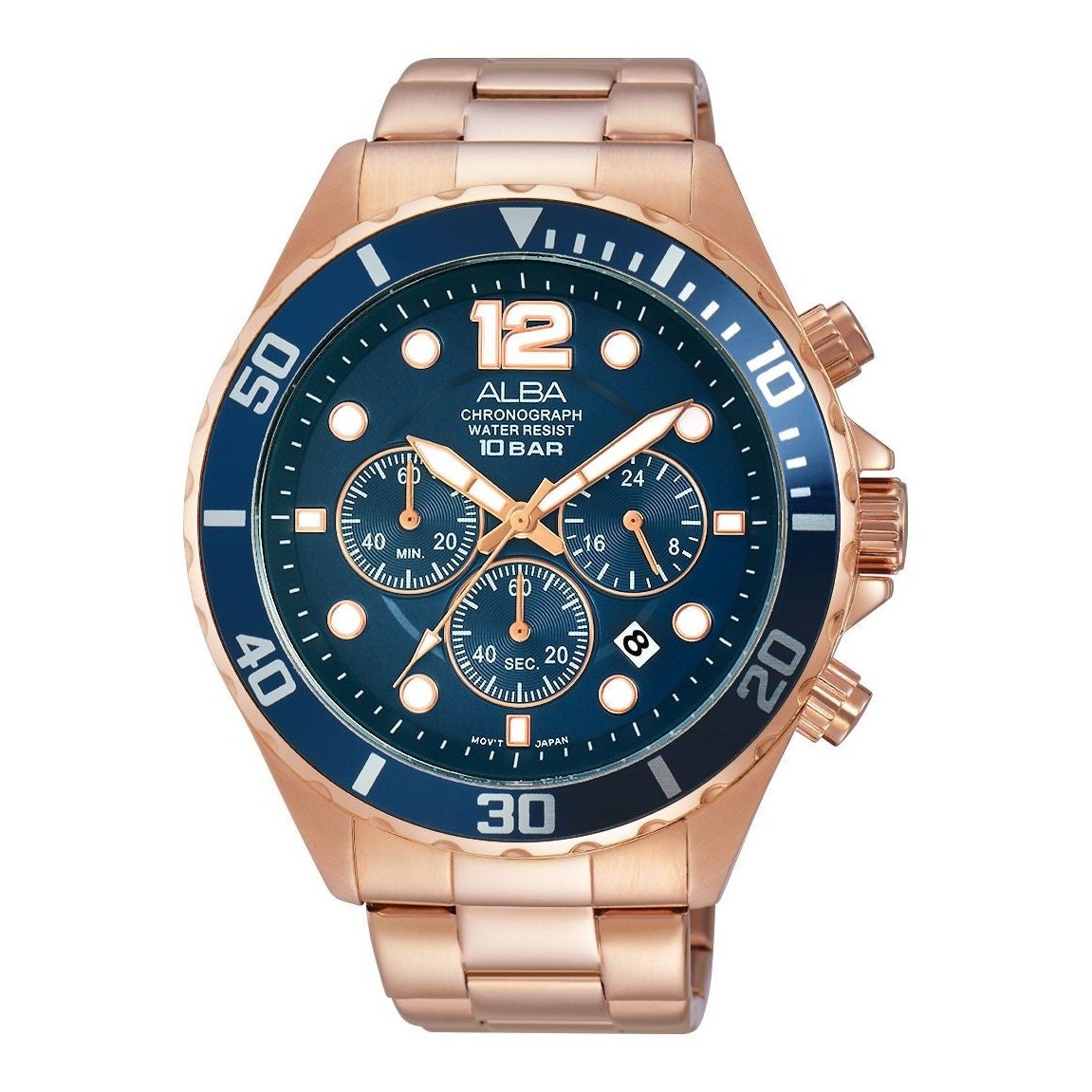 Men's Chronograph Watch AT3904X1 Alba