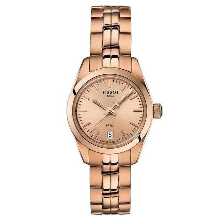 Ladies Pr 100 Classic Watch T1019103315100 Tissot