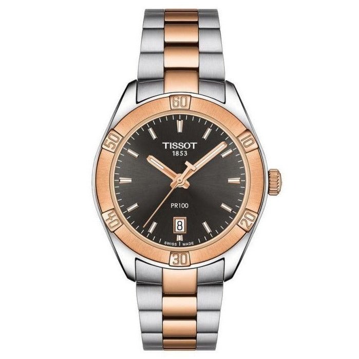Ladies Pr 100 Classic Watch T1019102206100 Tissot