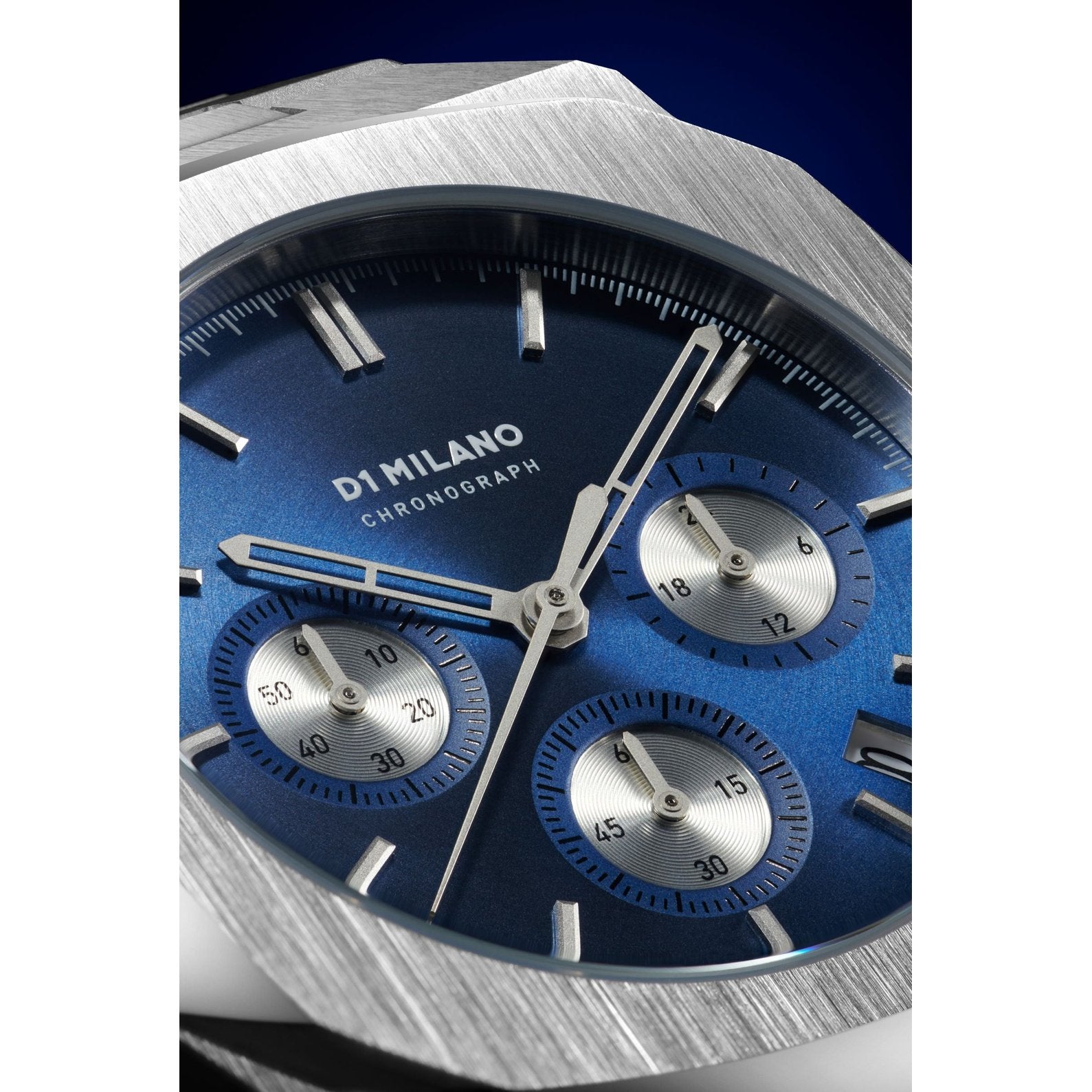 Men's Chronograph IONIC BLUE Watch D1-CHBJ02 D1 Milano