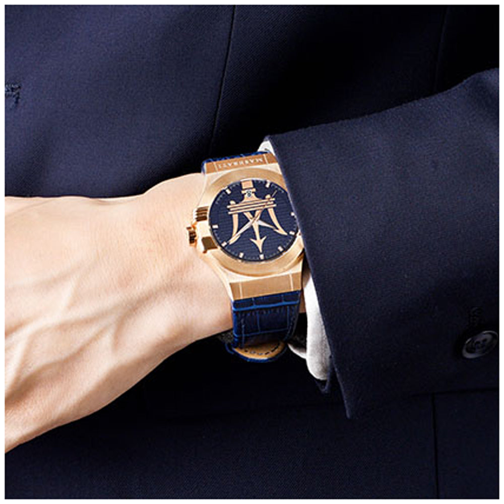 Men's Potenza Watch R8851108027 Maserati