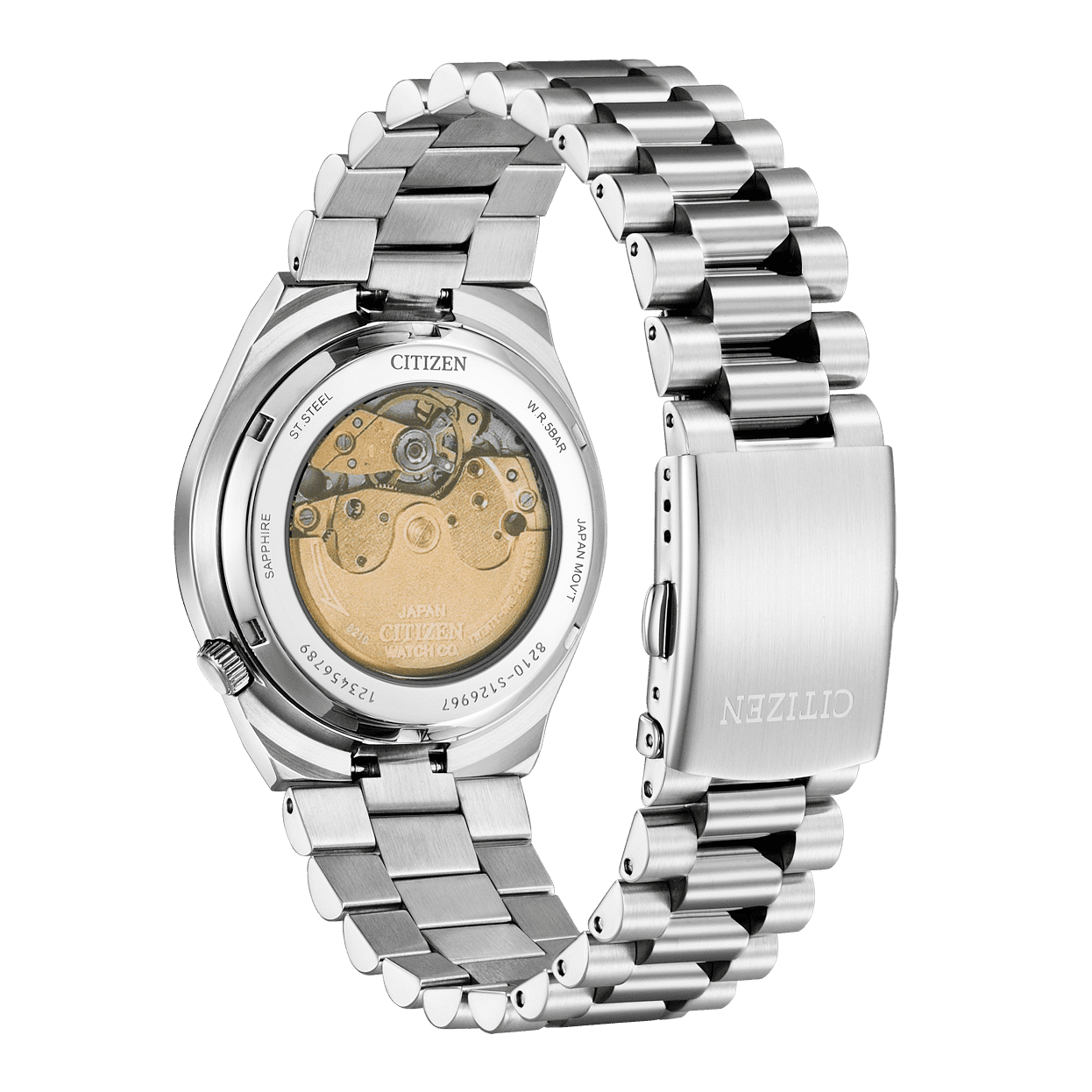 Men's Mechanical Watch NJ0150-81X Citizen