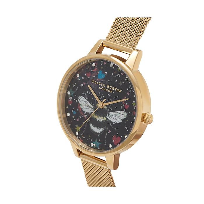 Night Garden Watch OB16WG85 Olivia Burton
