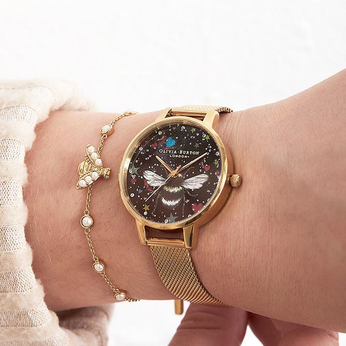 Night Garden Watch OB16WG85 Olivia Burton