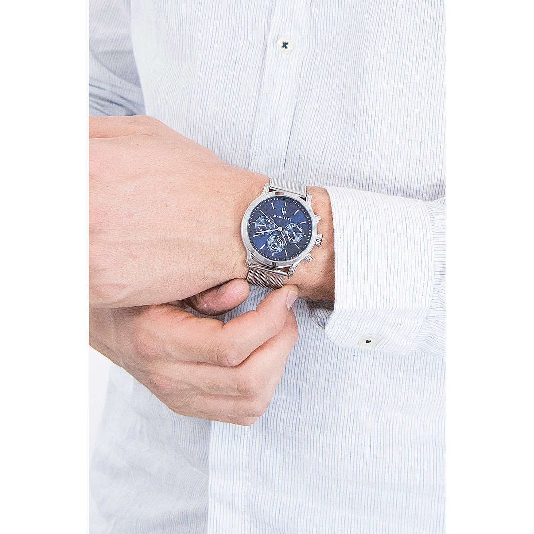 Men's Sfida Watch R8853118019 Maserati