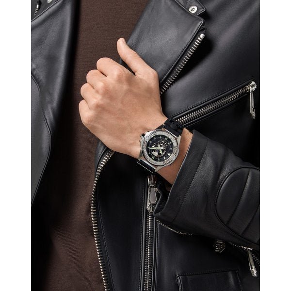 Men's $kull Watch 44mm PWAAA0121 Philip Plein